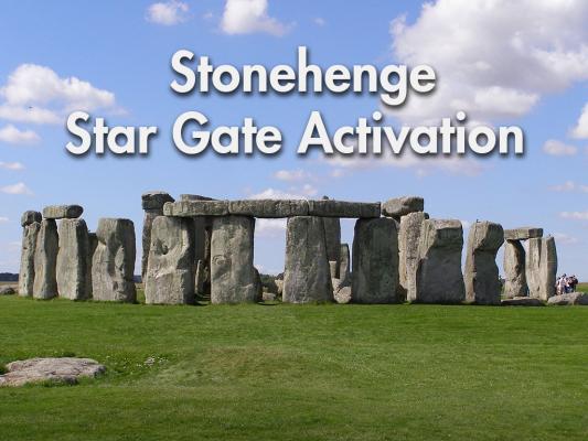Stonehenge Star Gate Activation