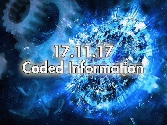 17.11.17 Coded Information